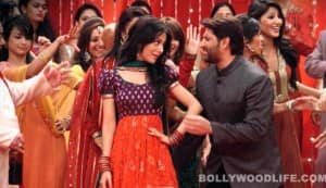 Jolly LLB song Daru peeke nachna: Arshad Warsi wants to be Salman Khan to Amrita Rao’s Munni!