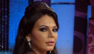Rakhi Sawant, her men and their moustaches!