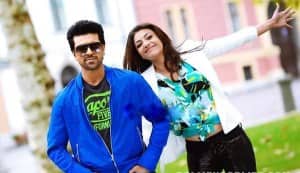 NAAYAK view stills: Ram Charan Teja looks dishy!
