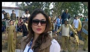 Kareena Kapoor’s glamorous journalist avatar in Prakash Jha’s Satyagraha: view pic