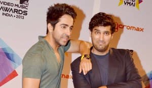 Did Ayushmann Khurrana see Kunaal Roy Kapur’s bottom while shooting for Nautanki Saala?