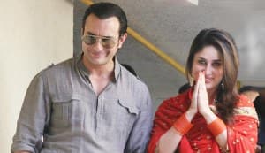 Why did Kareena Kapoor want a secret wedding?