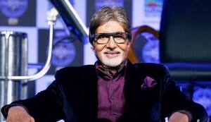 Amitabh Bachchan gets emotional after watching English&nbsp;Vinglish