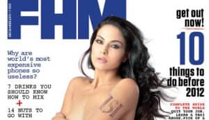 Veena Malik denies posing nude for FHM cover