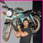 John Abraham throws a&nbsp;bike!