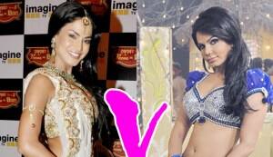 Veena Malik defeats Rakhi Sawant in ‘Swayamvar’ fight