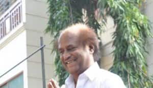 Rajinikanth meets fans on his birthday!