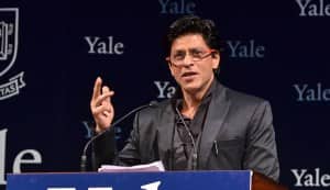 SHAHRUKH KHAN’s speech at Yale: Don’t take no s**t from anybody!