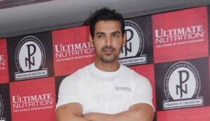 John Abraham to be ambassador for nutrition&nbsp;brand