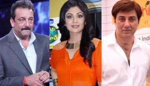 Sunny Deol replaces Sanjay Dutt in Shilpa Shetty’s home production
