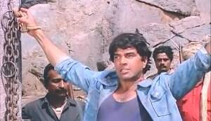 Dharmendra: Dog! I will drink your&nbsp;blood