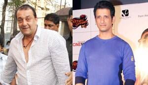 Sanjay Dutt lends his Ferrari to Sharman Joshi