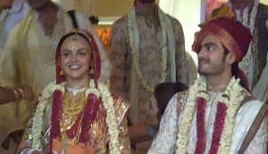 Esha Deol and Bharat Takhtani wedding photos: revealed!