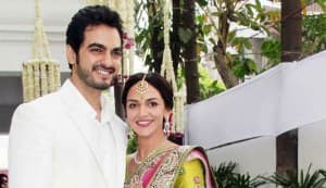 What will Esha Deol wear on her wedding day?
