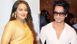 Will Sonakshi Sinha look older than Shahid Kapoor in ‘Namak’?