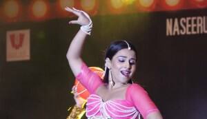 Vidya Balan’s belly goes ooo laa laaa…!