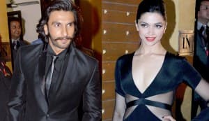 Ranveer Singh and Deepika Padukone enjoy secret night in Dubai!