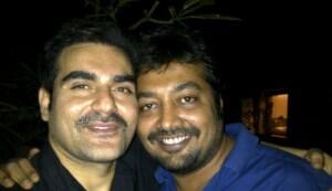 Arbaaz Khan buries the hatchet with Anurag Kashyap