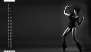 Shakti Mohan sizzles in her 2012 dance&nbsp;calendar!