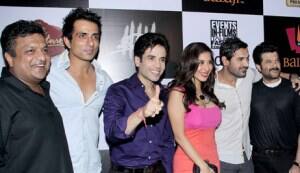 Kagna Ranaut, John Abraham, Anil Kapoor celebrate the success of Shootout at Wadala