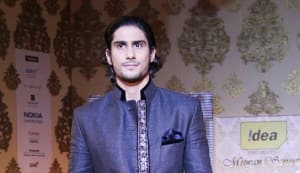 Prateik to walk the ramp for Rina Dhaka at WIFW