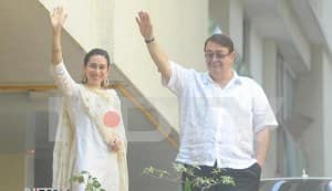 Karisma Kapoor – witness at Saif Ali Khan-Kareena Kapoor marriage!