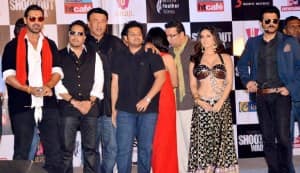 Shootout At Wadala music launch: John Abraham, Anil Kapoor and Sunny Leone set the stage on fire – view pics!