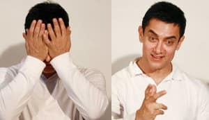Aamir Khan gets candid!