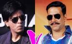 Akshay Kumar and Shahrukh Khan are NOT friends yet!