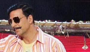 Akshay Kumar shows his true colours