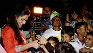 Katrina Kaif promotes Main Krishna Hoon