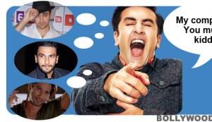 What is Ranbir Kapoor thinking?
