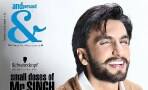 Ranveer Singh sports a new look!