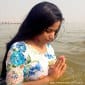 Poonam Pandey poses with naga sadhus at Kumbh&nbsp;Mela!