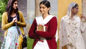 Sonam Kapoor’s fashion sense goes awry in ‘Mausam’
