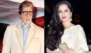Is Amitabh Bachchan celebrating Rekha’s birthday on October 10?