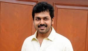 Happy Birthday, Karthi