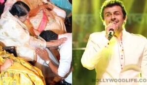 Sonu Nigam seeks Lata Mangeshkar’s blessings!