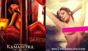 Sherlyn Chopra goes topless for Kamasutra 3D: View poster