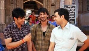 Why did Sushant Singh Rajput and Amit Sadh take their shirts off, while Raj Kumar Yadav didn’t?