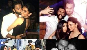 Ramleela unseen pics: Deepika Padukone and Ranveer Singh get cosy