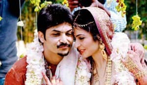 Shonali Nagrani-Shiraz Bhattacharya get married