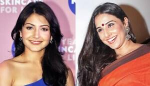 Anushka Sharma finds Vidya Balan stylish!
