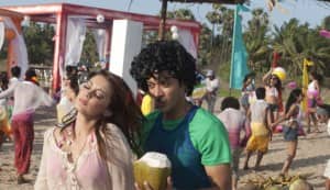 Minissha Lamba and Shreyas Talpade turn pranksters