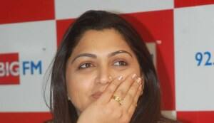 Kushboo traumatised after being attacked over Stalin remarks; leaves for Hyderabad