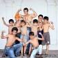 Shirtless Salman has fun with the ‘chaddi’ party&nbsp;gang
