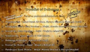 Dabangg 2 music: The official song list out?
