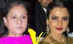 Is Jaya Bachchan still insecure about Rekha?
