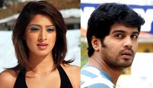 Lakshmi Rai and Vinay share a room during Onbadhula Guru shoot?