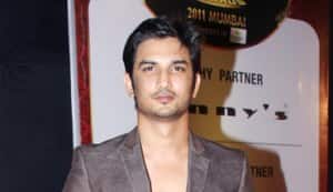 Sushant Singh Rajput, Shama Sikander at Gold Awards